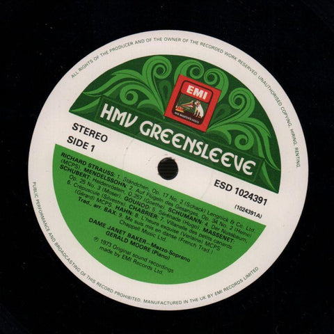 Sings Favourite Encores-HMV-Vinyl LP Gatefold-VG+/Ex