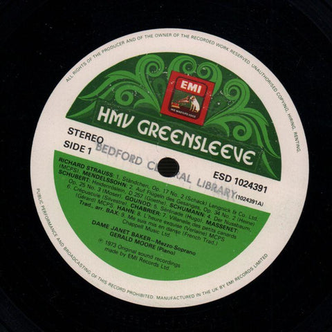 Sings Favourite Encores-HMV-Vinyl LP Gatefold-VG/Ex
