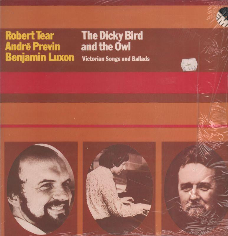 Robert Tear-The Dicky Bird And The Owl-EMI-Vinyl LP Gatefold-Ex/Ex