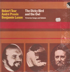Robert Tear-The Dicky Bird And The Owl-EMI-Vinyl LP Gatefold-Ex/Ex