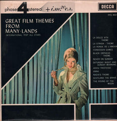 International Pop All Stars-Great Film Themes From Many Lands-Decca-Vinyl LP-VG/Ex