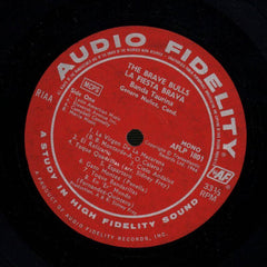 The Brave Bulls-Audio Fidelity-Vinyl LP-VG/Ex
