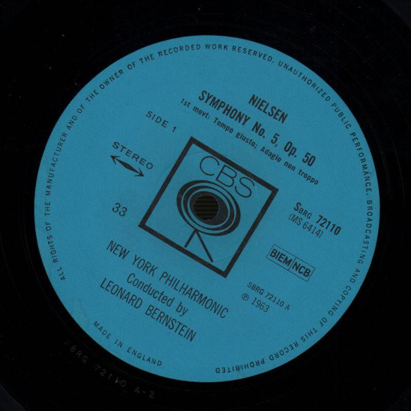 Symphony No.5-CBS-Vinyl LP-Ex/Ex