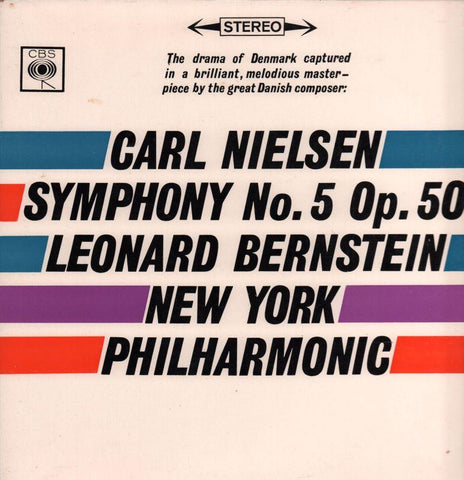 Carl Nielsen-Symphony No.5-CBS-Vinyl LP