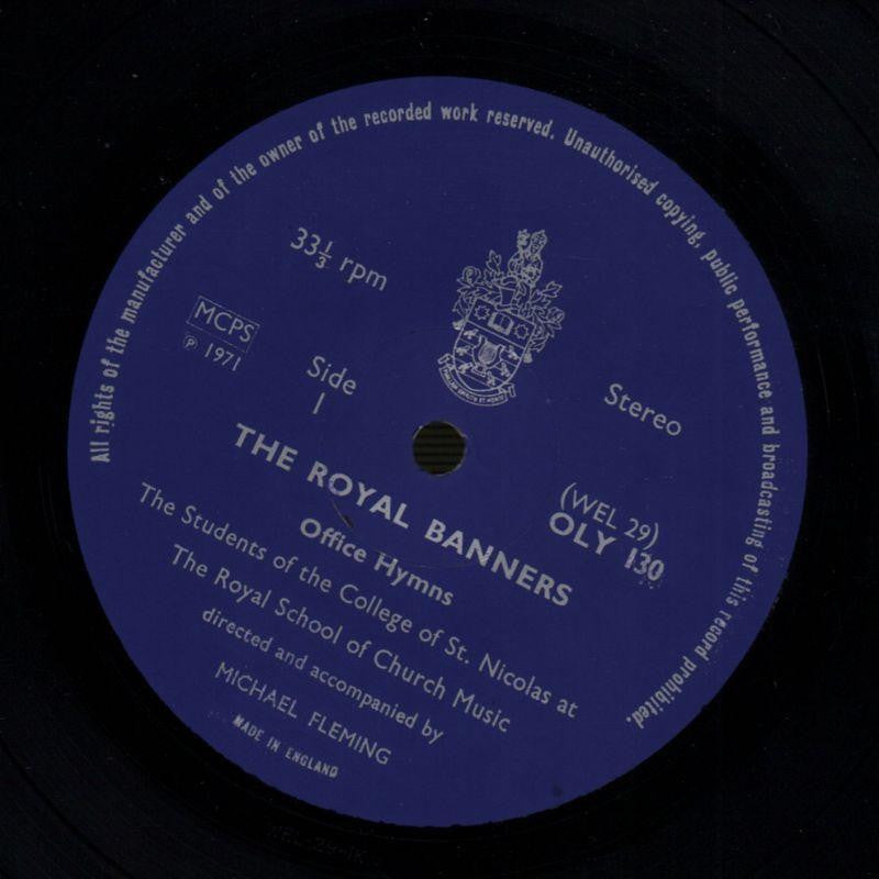 Michael Fleming-Welkyn-Vinyl LP-Ex/Ex