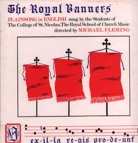 The Royal Banners-Michael Fleming-Welkyn-Vinyl LP