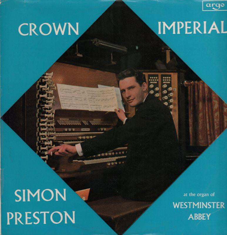 Simon Preston-Crown Imperial-Argo-Vinyl LP