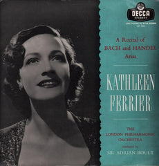 Kathleen Ferrier-A Recital-Decca-Vinyl LP