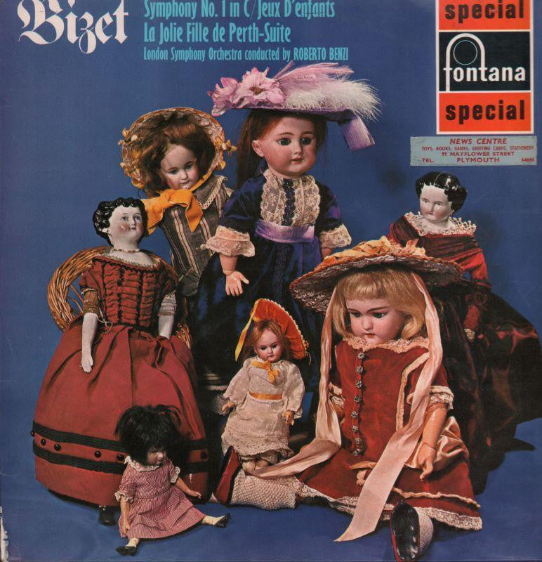 Bizet-Symphony No.1-Philips-Vinyl LP