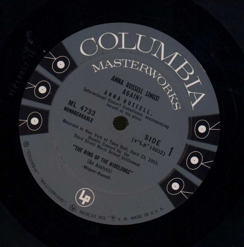 Sings! Again-Columbia-Vinyl LP-VG/VG