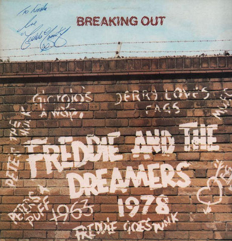 Freddie & The Dreamers-Breaking Out-Concert Hall-Vinyl LP