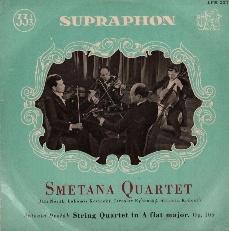 Supraphon-Supraphon-10" Vinyl