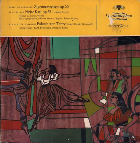 Sarasate-Zigeunerweisen-Deutsche Grammophon-10" Vinyl Gatefold