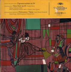 Sarasate-Zigeunerweisen-Deutsche Grammophon-10" Vinyl Gatefold