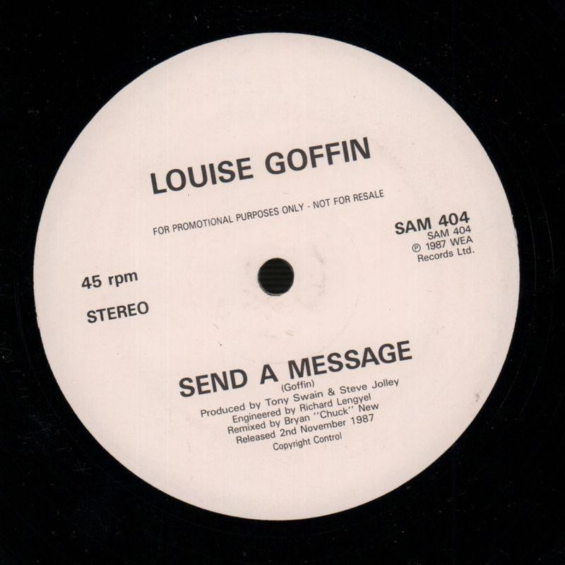 Send A Message-Wea-12" Vinyl-Ex/Ex