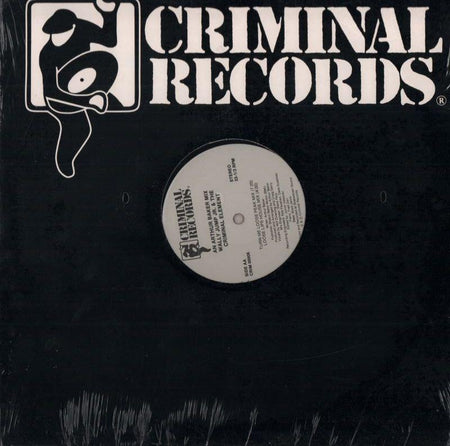 Wally Jump Jr. & The Criminal Element-Turn Me Loose-Criminal Records-12" Vinyl