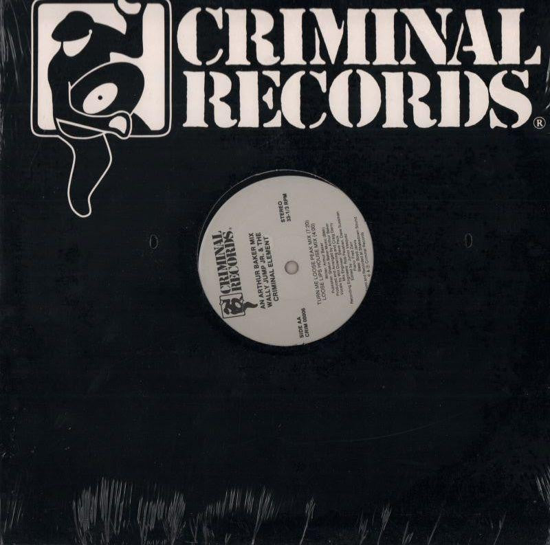 Wally Jump Jr. & The Criminal Element-Turn Me Loose-Criminal Records-12" Vinyl