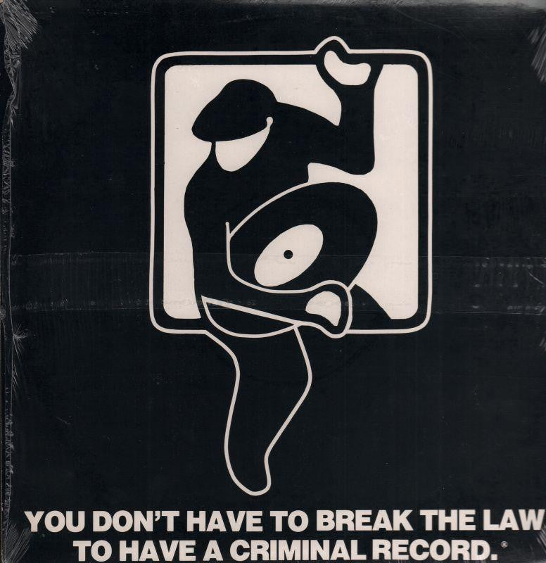 Turn Me Loose-Criminal Records-12" Vinyl-NM/NM