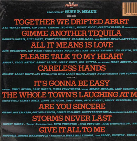 Together We Drifted Apart-CBS-Vinyl LP-M-/M