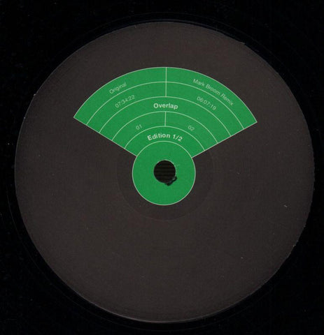 Overlap Edition 1/2-R & S-12" Vinyl-Ex-/NM