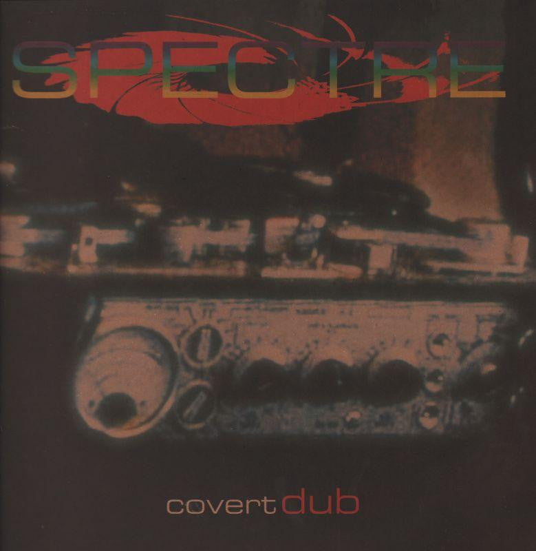Spectre-Covert Dub-Natrual Response-Vinyl LP-Ex/Ex+