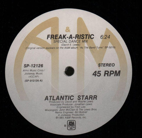 Freak-A-Ristic-A & M Records-12" Vinyl-Ex-/Ex