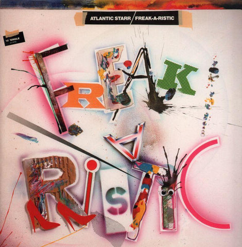 Atlantic Starr-Freak-A-Ristic-A & M Records-12" Vinyl