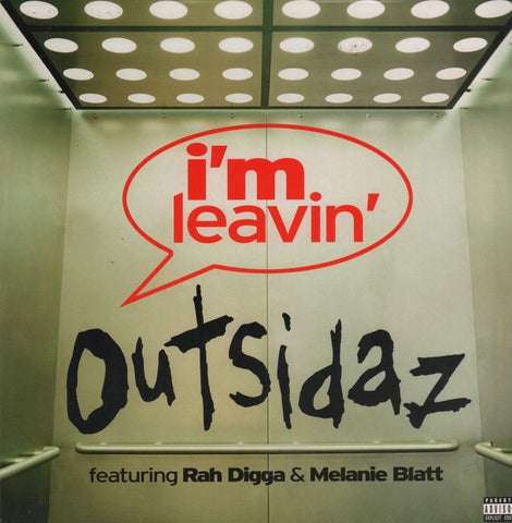 Outsidaz-I'm. Leavin'-Ruff Life-12" Vinyl-Ex/VG+