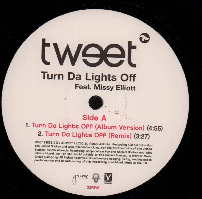 Turn Da Lights Off-Atlantic-12" Vinyl-NM/VG+