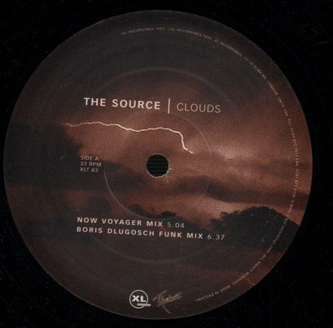 Clouds-XL-Vinyl LP-VG/VG+