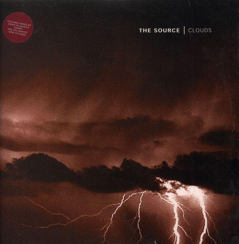 The Source-Clouds-XL-Vinyl LP-VG/VG+