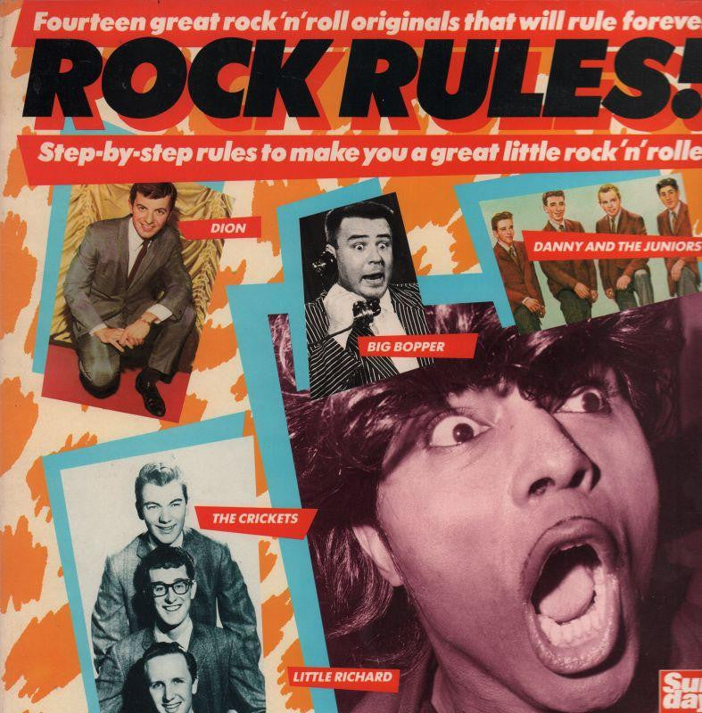 Various Rock-Rock Rules!-Sunday-Vinyl LP Gatefold