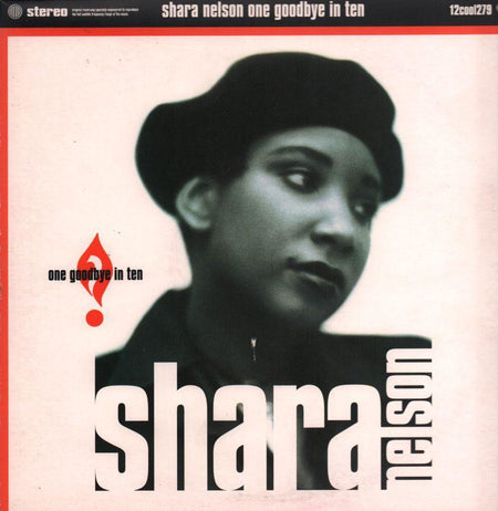 Shara Nelson-One Goodbye In Ten-Cooltempo-Vinyl LP-VG+/NM