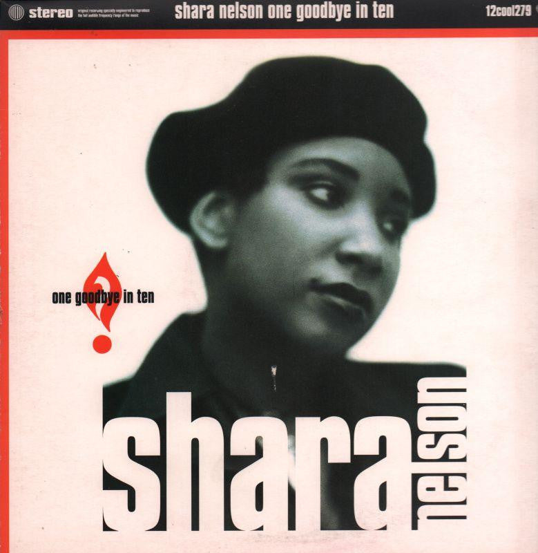 Shara Nelson-One Goodbye In Ten-Cooltempo-Vinyl LP-VG+/NM