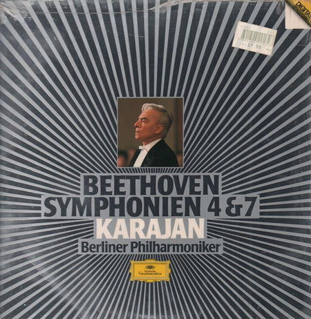 Beethoven-Symphonien 4 & 7-Deutsche Grammophon-Vinyl LP