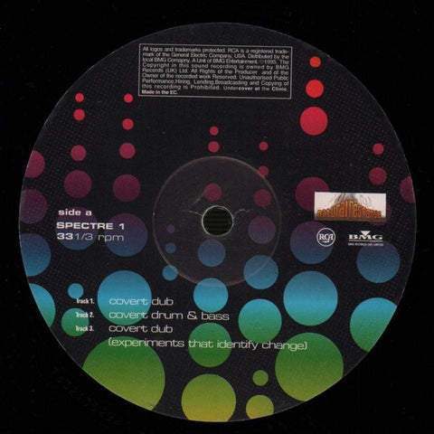 Covert Dub-BMG-Vinyl LP-Ex+/NM