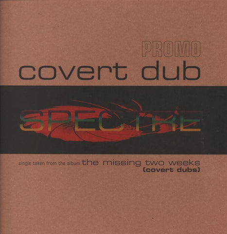 Spectre-Covert Dub-BMG-Vinyl LP