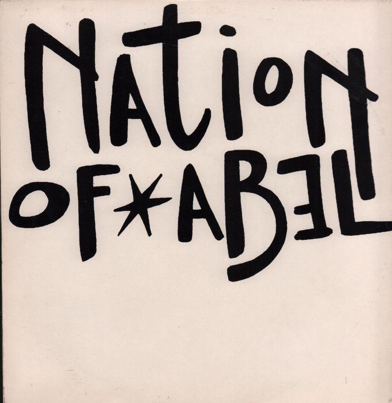 Nation Of Abel-Save Yourself-Arista-2x12" Vinyl-VG+/NM