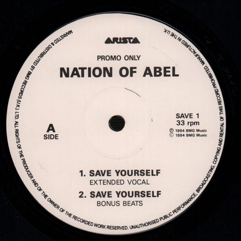 Save Yourself-Arista-2x12" Vinyl-VG+/NM