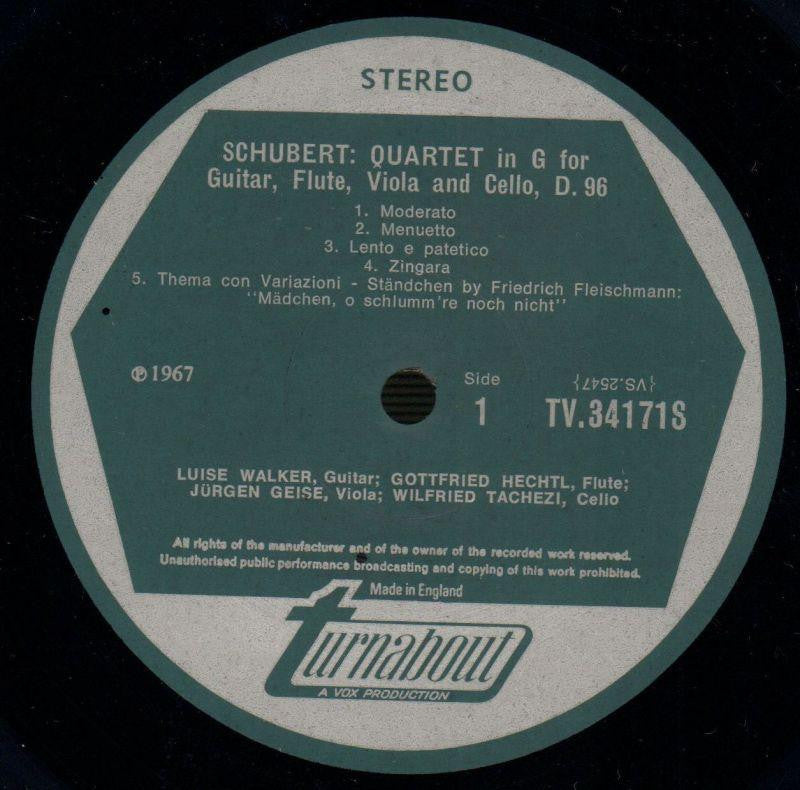 Guitar Music In Vienna-Turnabout-Vinyl LP-Ex/NM