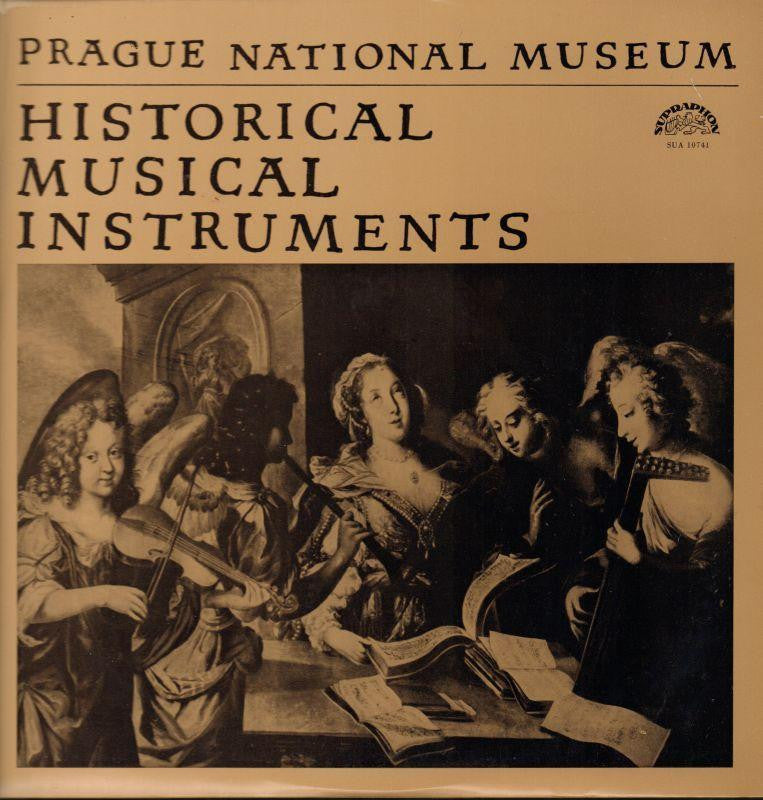 Prague National Musuem-Historical Musical Instruments-Supraphon-Vinyl LP