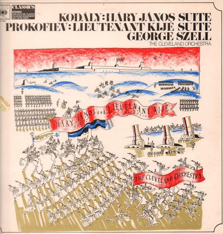 Kodaly-Hary Janos Suite Szell/Cleveland Orchestra-CBS-Vinyl LP