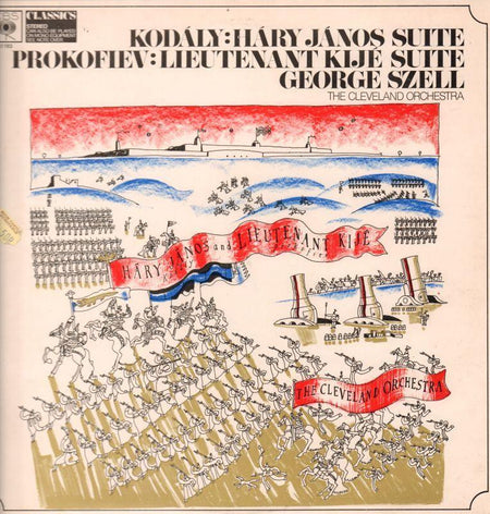 Kodaly-Hary Janos Suite Szell/Cleveland Orchestra-CBS-Vinyl LP