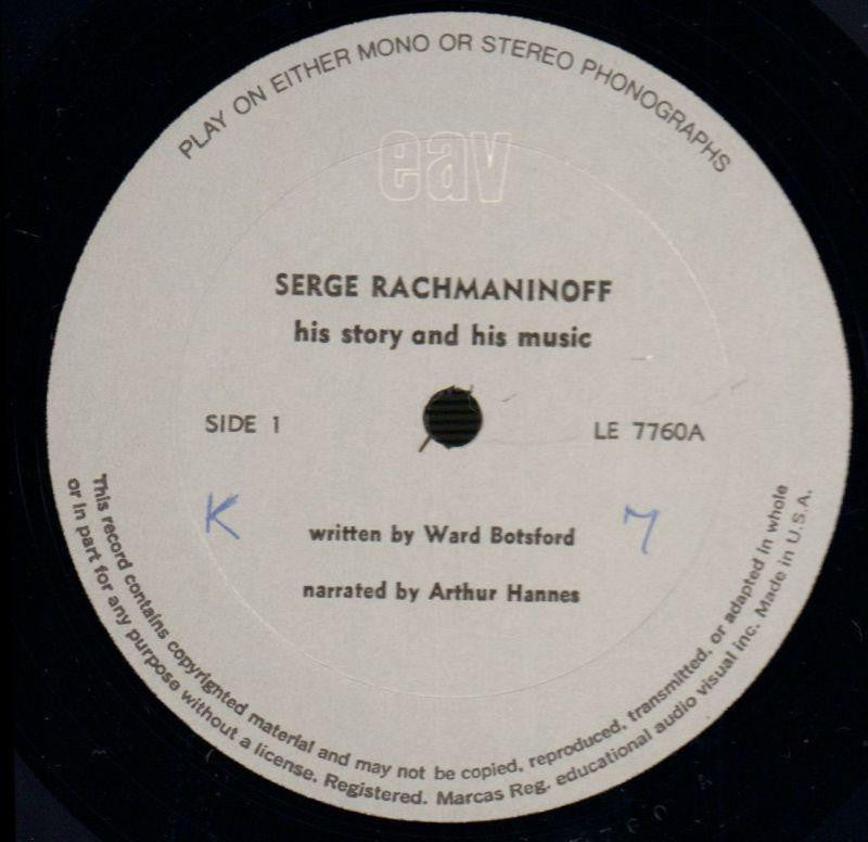 His Story And His Music-Levington-Vinyl LP-VG/Ex