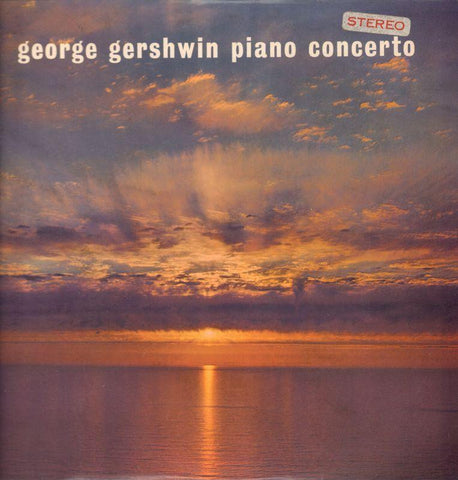 Gershwin-Piano Concerto-World Record Club-Vinyl LP