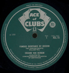 Famous Overtures-Decca-Vinyl LP-VG/Ex