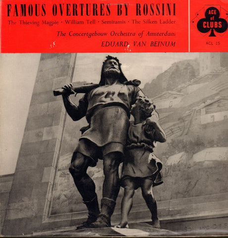 RossiniFamous Overtures-Decca-Vinyl LP-VG/Ex