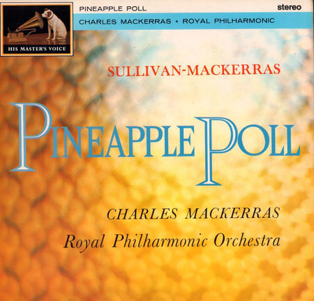 SullivanPineapple Poll-Charles Mackerras-HMV-Vinyl LP-VG+/Ex