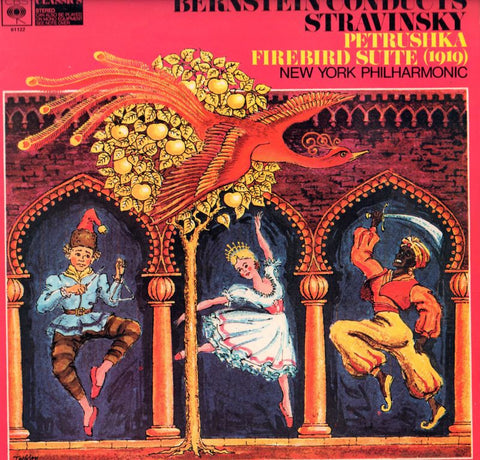 StravinskyFirebird-CBS-Vinyl LP-VG+/Ex