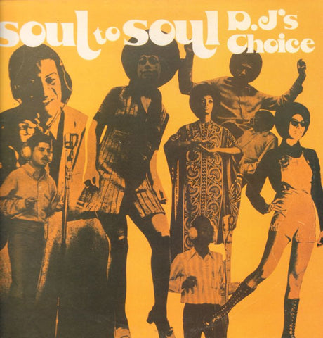 Various SoulSoul To Soul DJ's Choice-Trojan-Vinyl LP-VG+/VG+